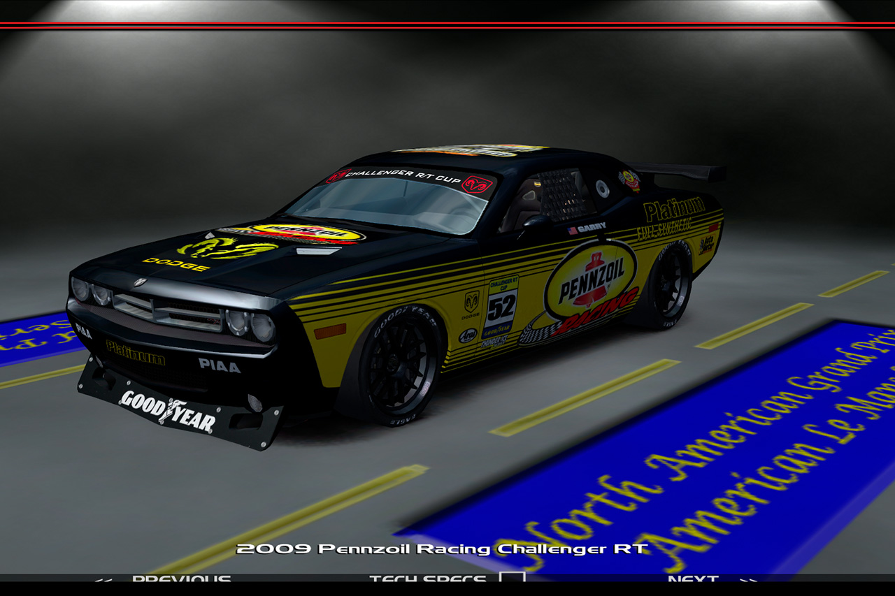 2009 Pennzoil Racing #9052